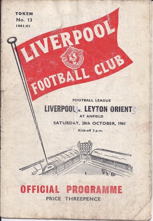 Liverpool FC v Leyton Orient FC